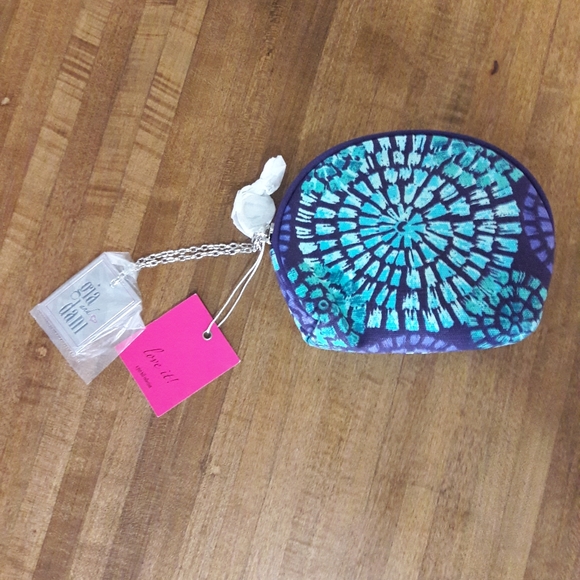 NWT Gia & Dani Clutch/Makeup/Coin Purse - Picture 4 of 8